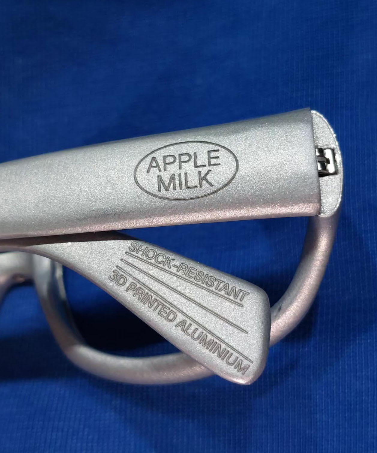 Apple Milk Eyewear worn